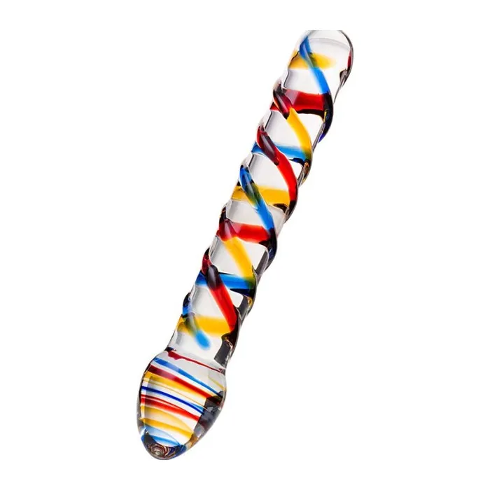 Sexus Glass Dildos Sexus Glass Dildo Tropicana 195cm