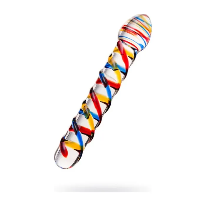Sexus Glass Dildos Sexus Glass Dildo Tropicana 195cm