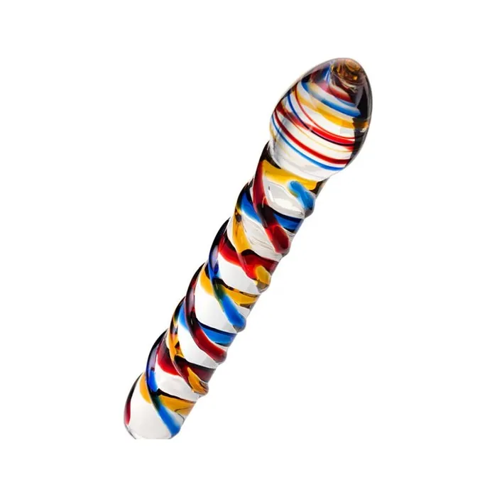 Sexus Glass Dildos Sexus Glass Dildo Tropicana 195cm