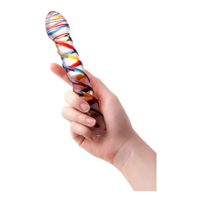 Sexus Glass Dildos Sexus Glass Dildo Tropicana 195cm