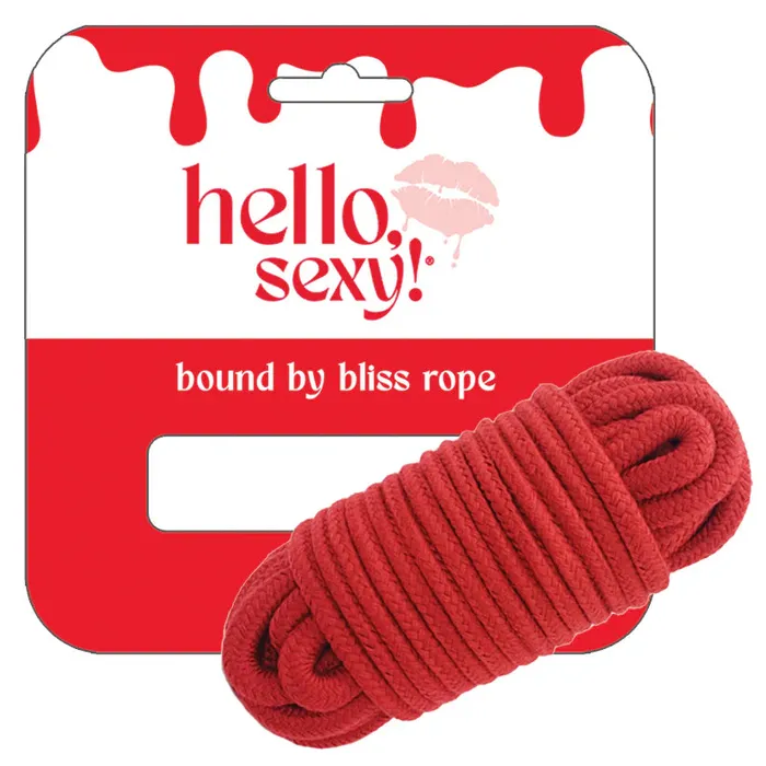 Thank Me Now Vibrators Hello Sexy Bound By BlissRope