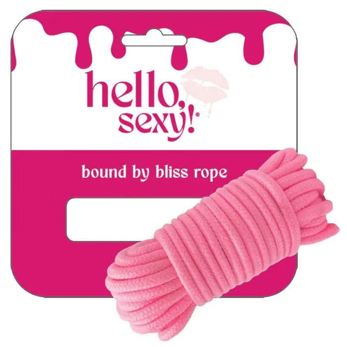 Thank Me Now Vibrators Hello Sexy Bound By BlissRope