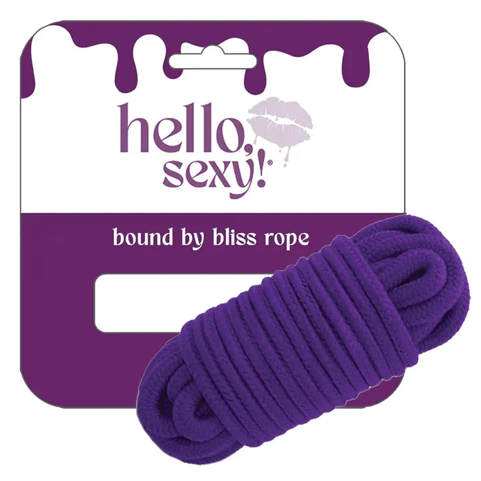 Thank Me Now Vibrators Hello Sexy Bound By BlissRope