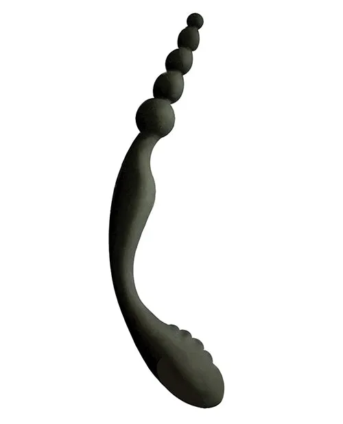 The 9s S Double Header Double Ended Silicone Anal Beads Icon Brands INC Male Sex Toys The 9s S Double Header Double Ended Silicone Anal Beads Icon Brands INC Male Sex Toys