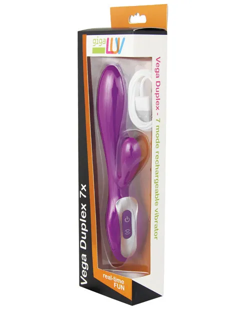Vibrators Gigaluv Gigaluv Vega Duplex Purple