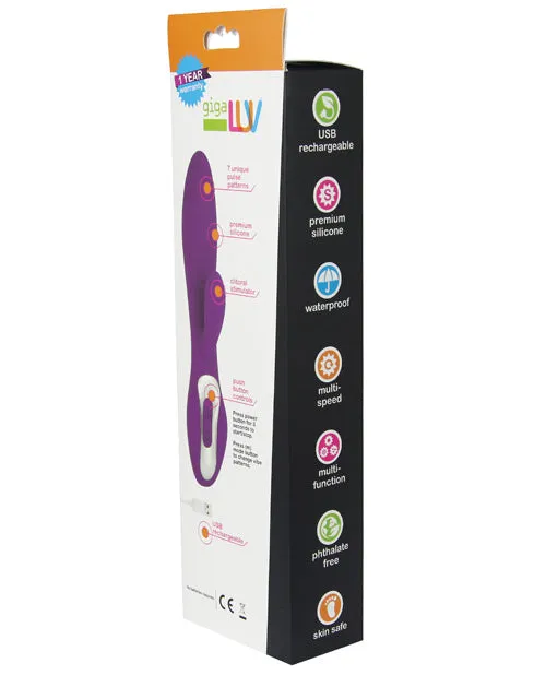 Vibrators Gigaluv Gigaluv Vega Duplex Purple