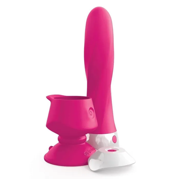 Vibrators Pipedream Pipedream 3Some Wall Banger Deluxe Vibrator