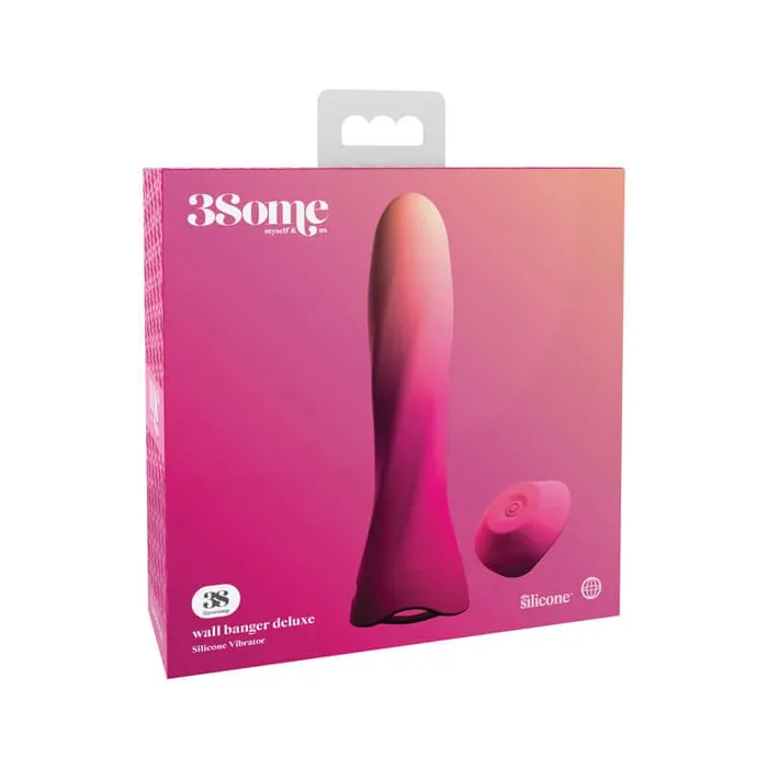 Vibrators Pipedream Pipedream 3Some Wall Banger Deluxe Vibrator