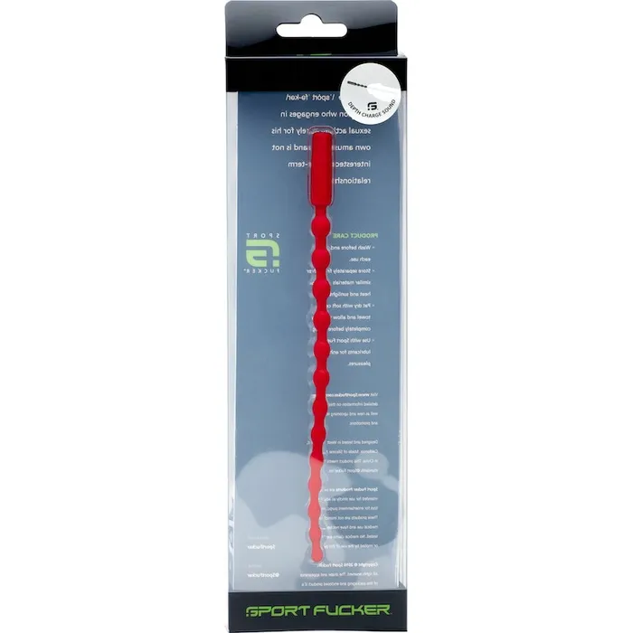Vibrators Sport Fucker Depth Charge Sound Red