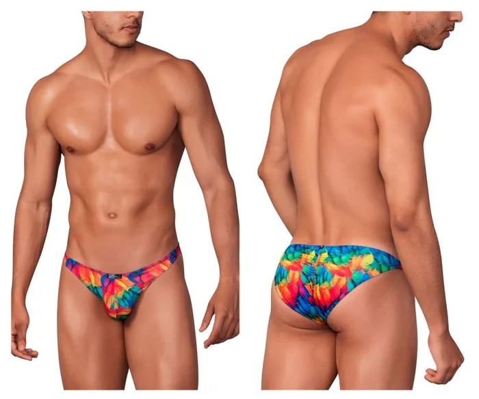 Xtremen Printed Microfiber Bikini Vibrators