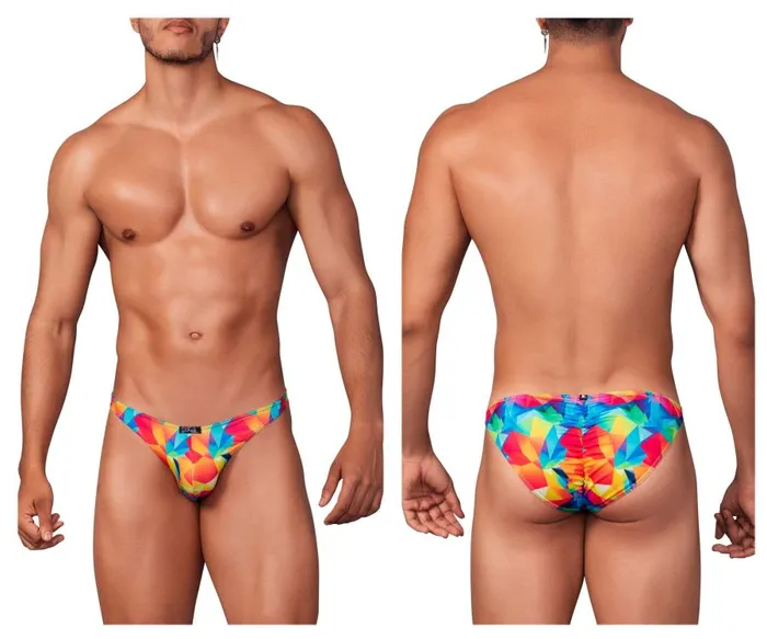 Xtremen Printed Microfiber Bikini Vibrators