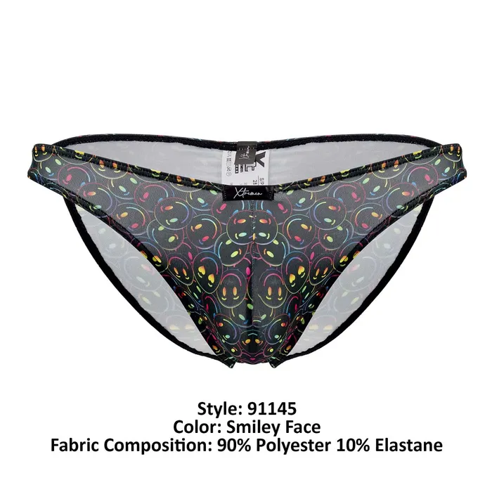 Xtremen Printed Microfiber Bikini Vibrators