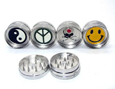 Female Sex Toys Mini Metal Grinder 4cm Assorted Agung