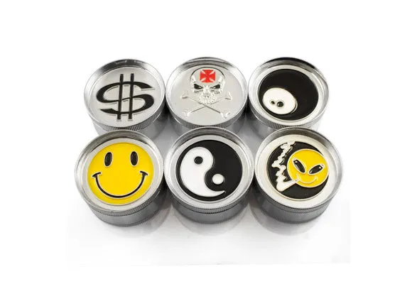 Female Sex Toys Mini Metal Grinder 4cm Assorted Agung