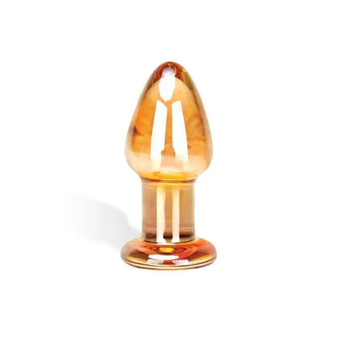 Glas Anal Over Easy Glass Plug