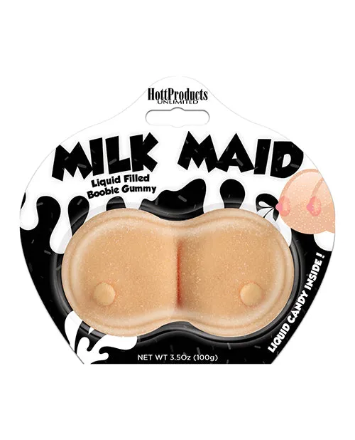 Hott Products Milk Maid Liquid Filled Boobie Gummy Female Sex Toys