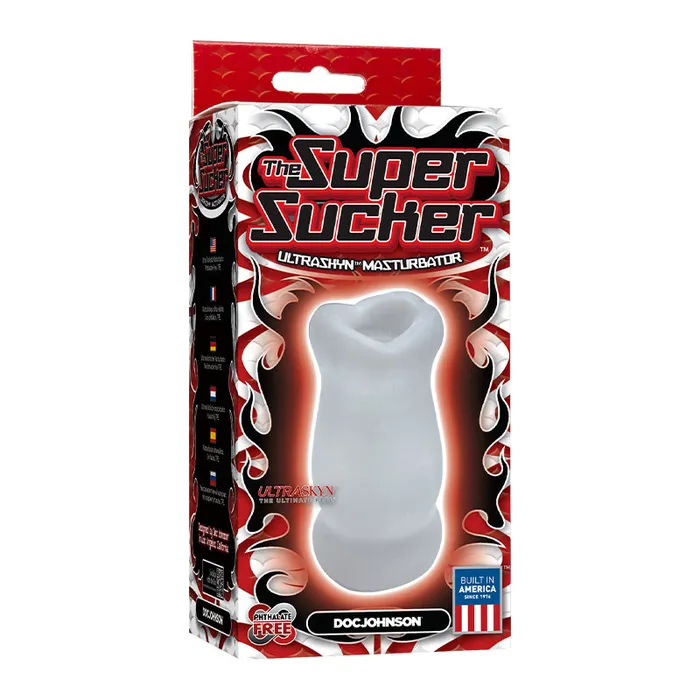 Male Sex Toys Nalpac Super Sucker Masturbator UR3 Clear