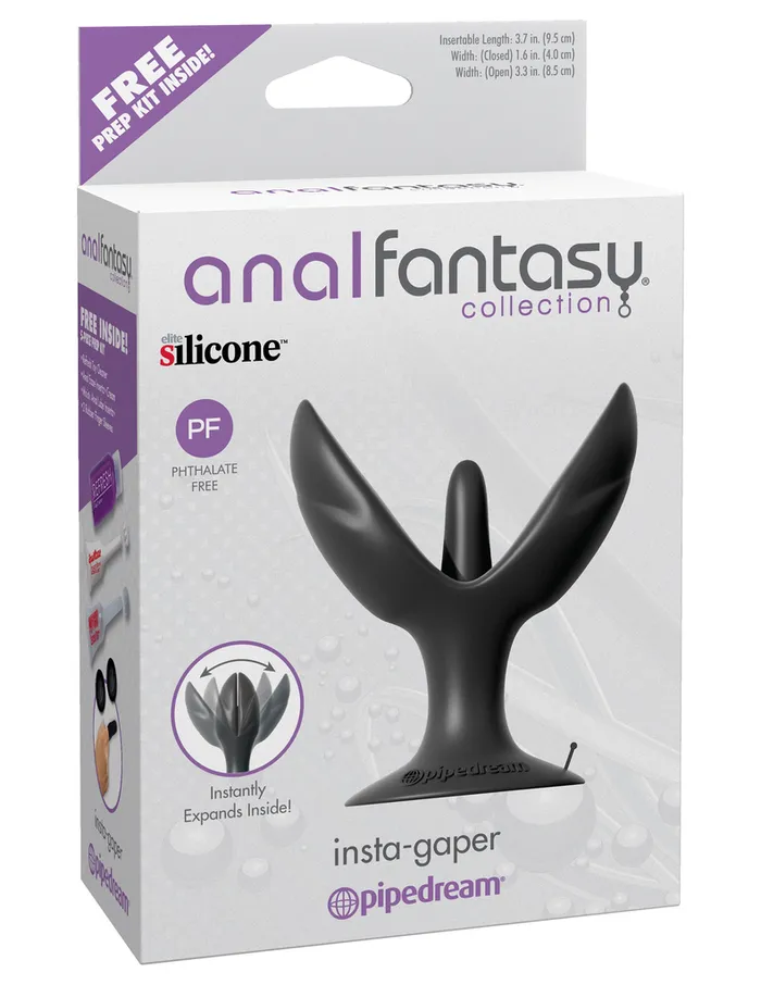 Pipedream Anal Pipedream Anal Fantasy Collection InstaGaper Black