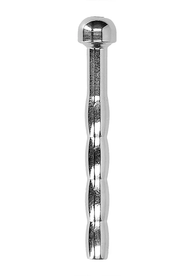 Shots America Male Sex Toys Urethral Sounding Metal Plug 5mm