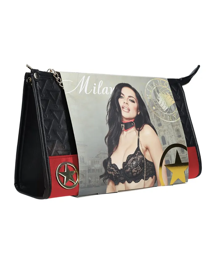 Shots Couples Milan Collection Bondage Kit Bag