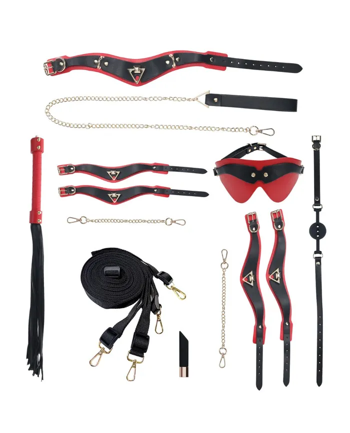Shots Couples Milan Collection Bondage Kit Bag