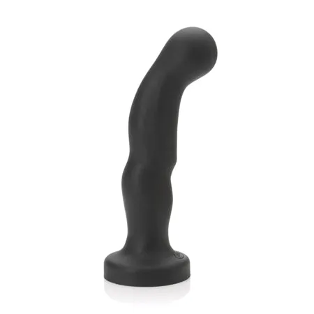 Tantus Inc Vibrators PSpot Vibrating Dildo Black