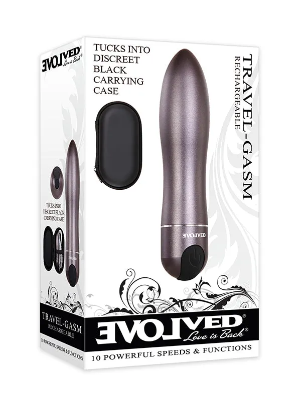 Travel Gasm Evolved Novelties Vibrators