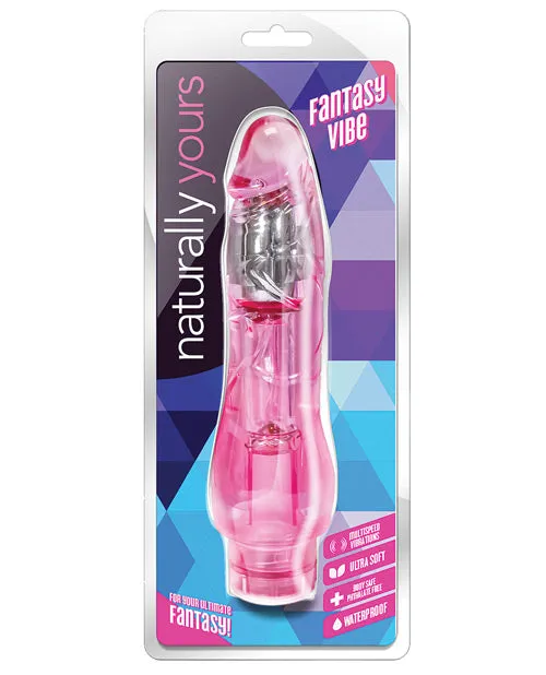 Vibrators Blush Novelties Blush Naturally Yours Fantasy Vibe