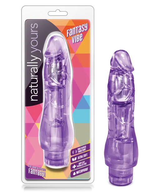 Vibrators Blush Novelties Blush Naturally Yours Fantasy Vibe