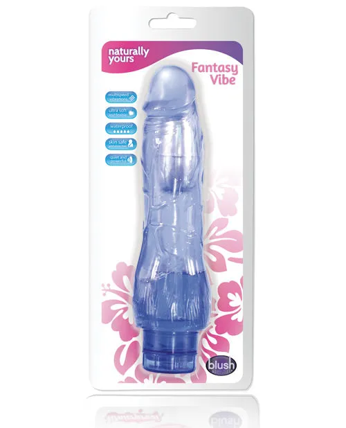 Vibrators Blush Novelties Blush Naturally Yours Fantasy Vibe