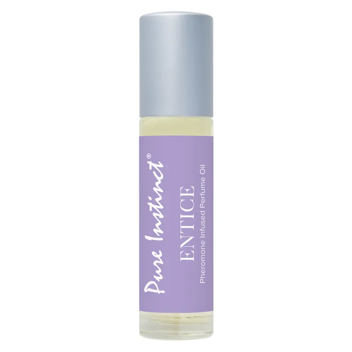 Classic Erotica Female Sex Toys Pure Instinct Pheromone Fragrance Oil Entice Roll On 034 oz