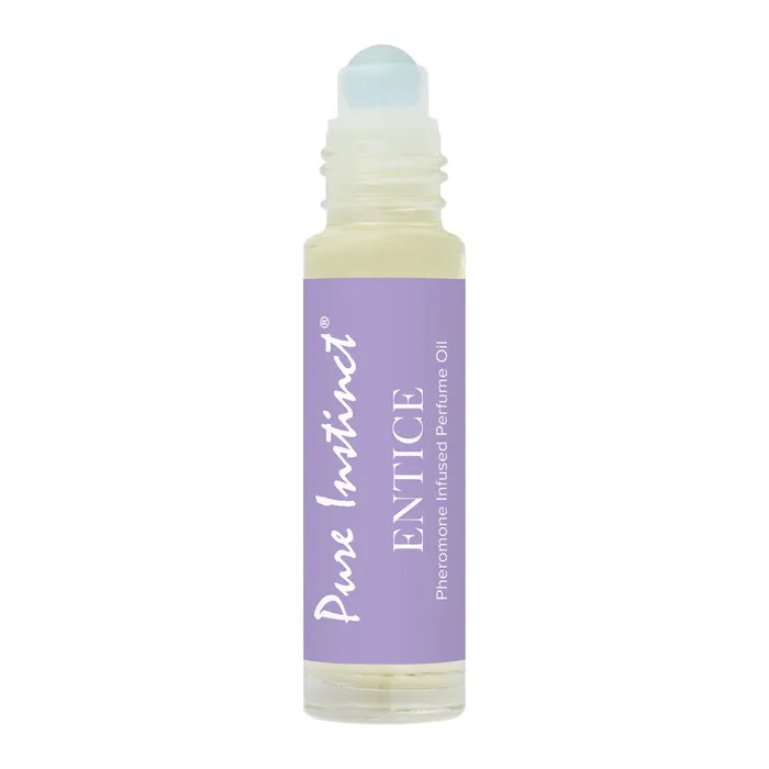 Classic Erotica Female Sex Toys Pure Instinct Pheromone Fragrance Oil Entice Roll On 034 oz