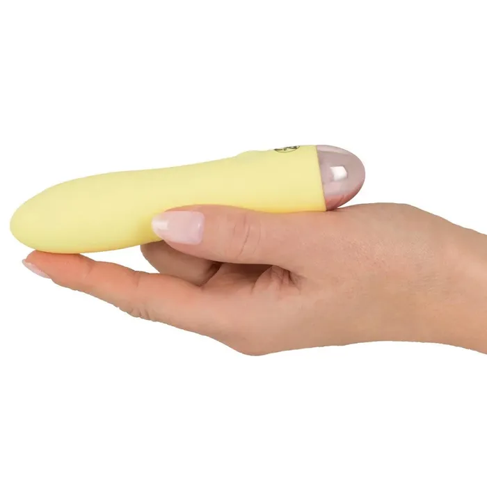 Cuties Mini Yellow Silicone Rechargeable You2Toys Female Sex Toys