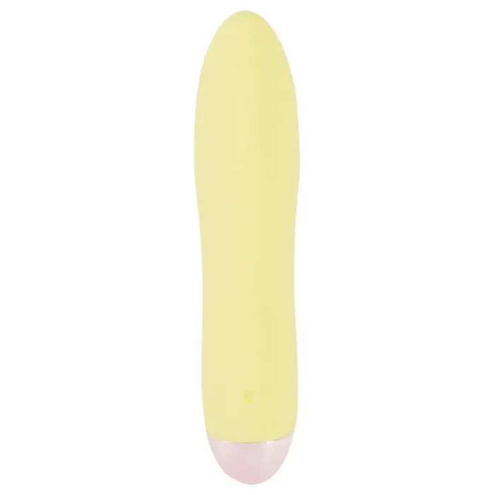 Cuties Mini Yellow Silicone Rechargeable You2Toys Female Sex Toys
