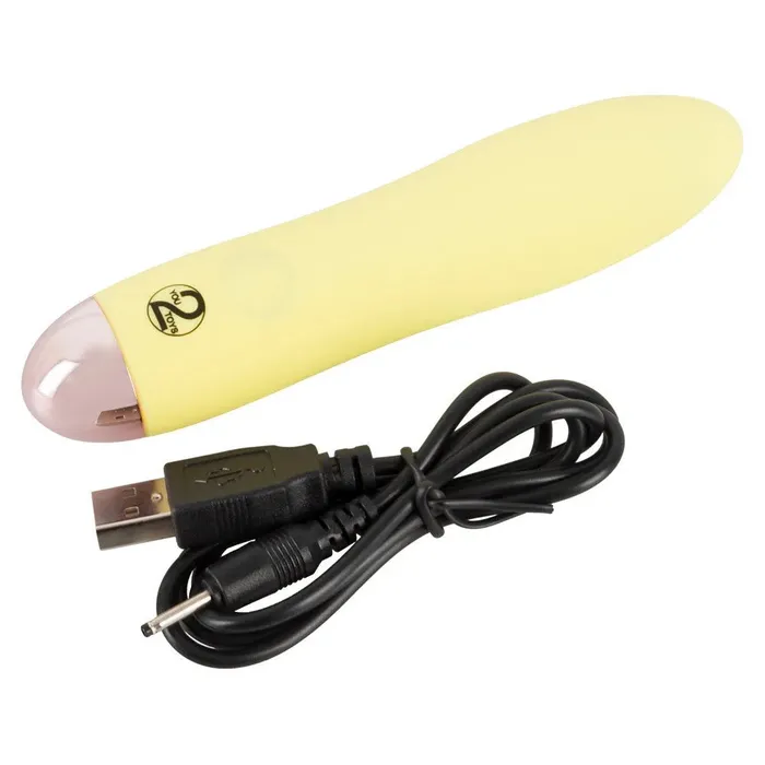 Cuties Mini Yellow Silicone Rechargeable You2Toys Female Sex Toys