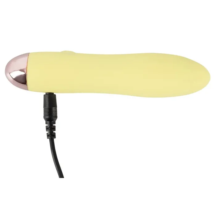 Cuties Mini Yellow Silicone Rechargeable You2Toys Female Sex Toys