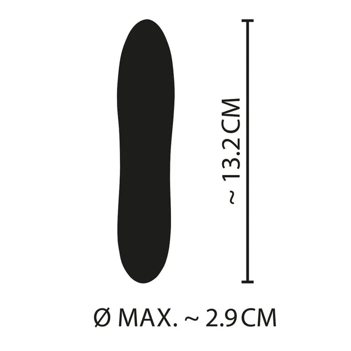 Cuties Mini Yellow Silicone Rechargeable You2Toys Female Sex Toys
