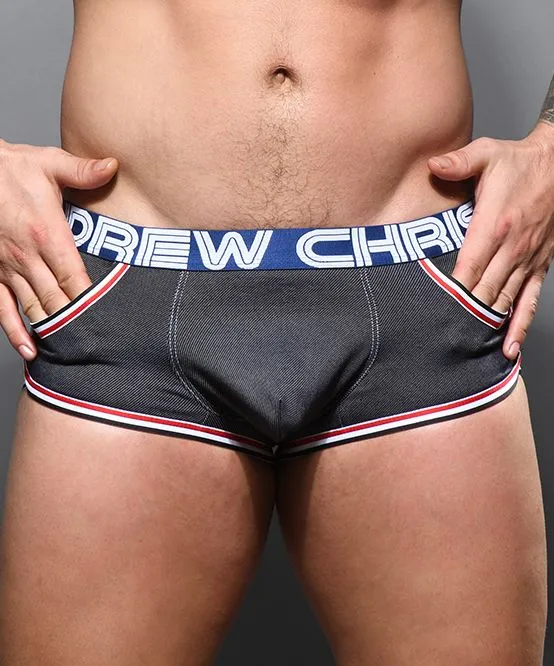 Denim Pocket Boxer Andrew Christian Vibrators