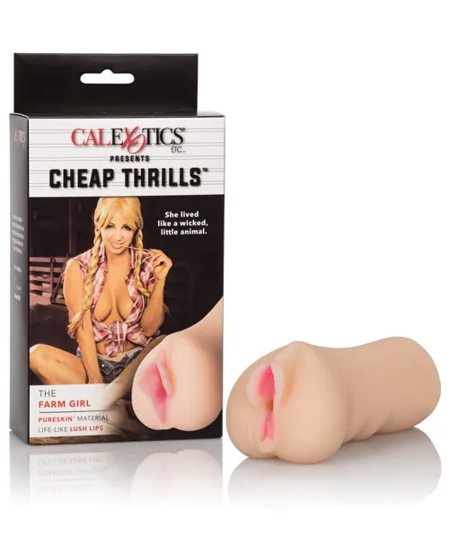 Dildos Cal Exotics Cheap Thrills the Farm Girl