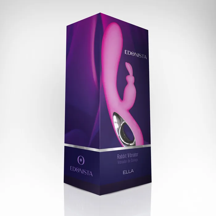 Edonista Vibrators Ella Rabbit Vibrator Fuchsia