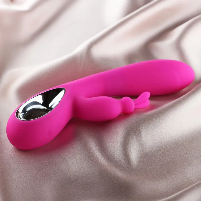 Edonista Vibrators Ella Rabbit Vibrator Fuchsia