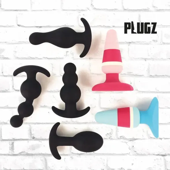 FeelzToys Anal FeelzToys Plugz Butt Plug Colors No 2