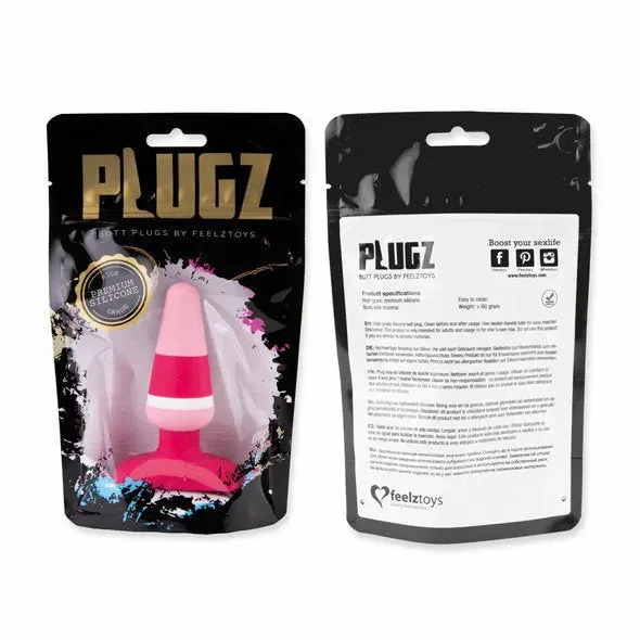 FeelzToys Anal FeelzToys Plugz Butt Plug Colors No 2