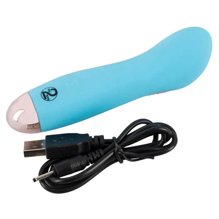 Female Sex Toys You2Toys Cuties Mini Blue Rechargeable Silicone