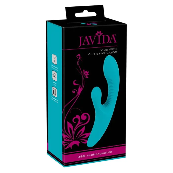 Javida Vibrators Javida Rechargeable Stimulating Rabbit