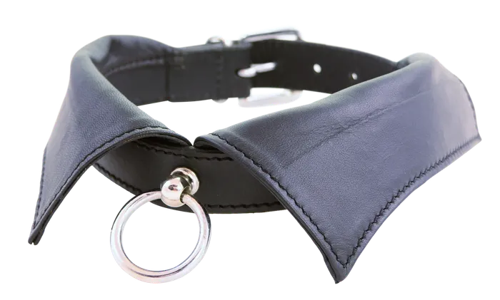 Restraints SG Entertainment Wholesale Saddle Leather collar w Lamb Leather Collar Cuffs and D Ring Restraints SG Entertainment Wholesale Saddle Leather collar w Lamb Leather Collar Cuffs and D Ring