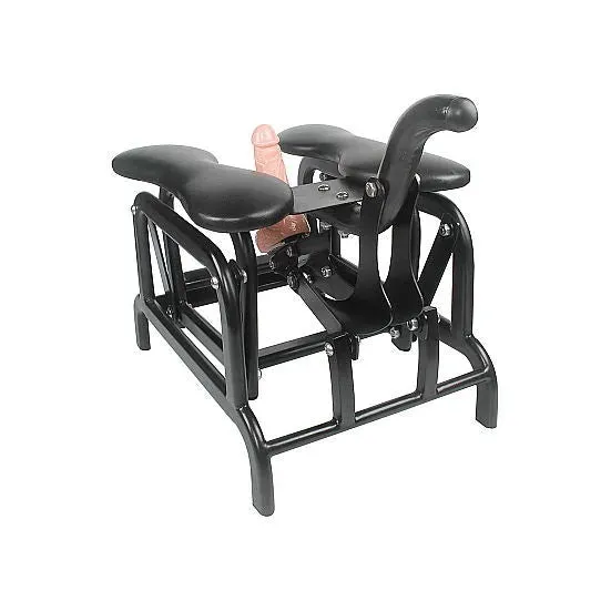Shots Anal Sex Chair Ride and Slide Black