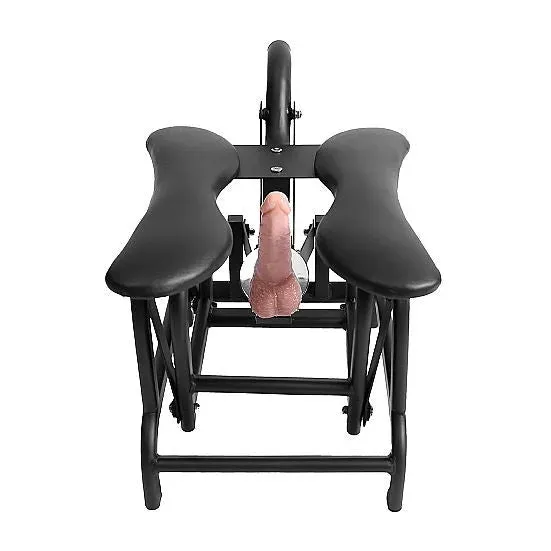 Shots Anal Sex Chair Ride and Slide Black