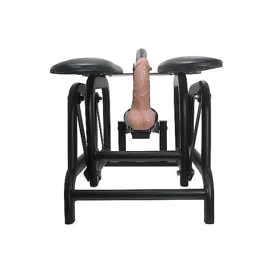 Shots Anal Sex Chair Ride and Slide Black