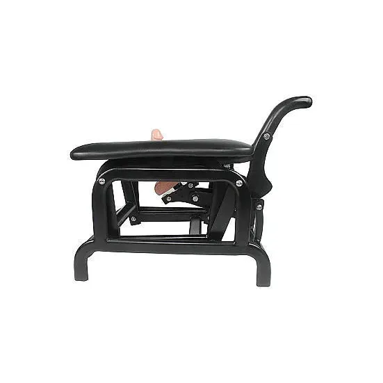 Shots Anal Sex Chair Ride and Slide Black